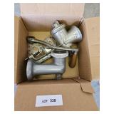Vintage Meat Grinder Parts