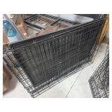 Pet kennel 24x40 foldable with floor