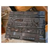 Sony stereo system with speakers