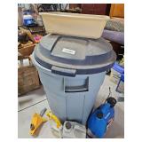Large Trash Can, Grass Seed, Root Stimulator (Full)