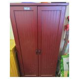 Cabinet 32x16x60 with contents (Bring boxes to pack)