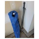 Bag Chair and cargo bars