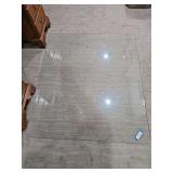 Glass Chair Mat, 44 x 50