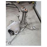 Two Ceiling Light Fixtures