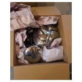 Box full of pots and pans