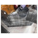 Pet kennel 24x40 foldable