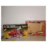 AMT NIB fire engine model and train set