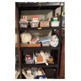 Five tier plastic shelf NO CONTENTS!!