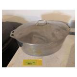 Aluminum Master Maid roaster