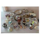 Many pieces fine china including RS Prussia, Bavaria, Germany, etc