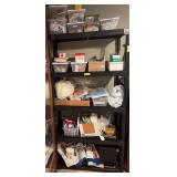 Crafting items of all sorts-yarn, button making supplies, fashion dolls to be used as model, old jewelry, etc