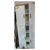 4 door storage cabinet 15D x 25L x 72H