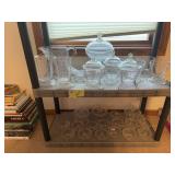 Two shelves EAPG “Viking” pattern