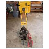 McLane gas engine sidewalk edger