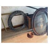 Vintage picture frames