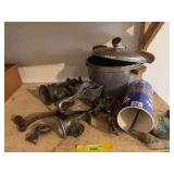 Pressure cooker, meat grinders, juicer