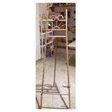 Stick and ball easel