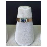 Size 4.75 ring marked 18 KGERSC??  **WIRE TRANSFER REQUIRED**