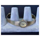 Women’s Citizen watch w diamonds around face  **WIRE TRANSFER REQUIRED**