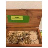 PHOTOS COMING SOON!! Quality costume jewelry includes Trifari, Monet, Sarah Coventry, etc