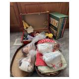 Dolls and kids books