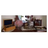 Costume jewelry and jewelry boxes