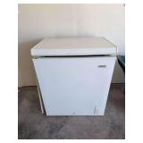Small chest freezer 21 x 29