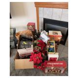 Large amount of Christmas decor