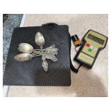 7 Sterling spoons 4.940 oz