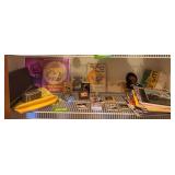 Cards, books, magazines etc...