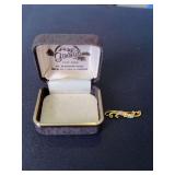 Black Hills Gold tie pin  **WIRE TRANSFER REQUIRED**