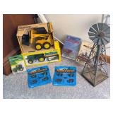 Ertl toys, Radio Flyer minis and windmill