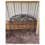 (5) 36” decorative fence panels