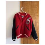 Acme Clothing Co size L Warner Bros Bugs Bunny Varsity snap up jacket