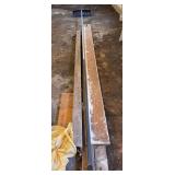 Roof snow shovel 15’