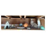 Yard decor, resin and cement