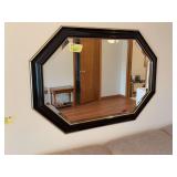 27x39 octagon shaped wall mirror