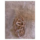 Double hook 5/16” 12’ log chain