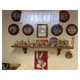 Large group of Bugs Bunny goodies