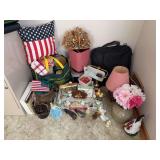 Home decor, board games, etc