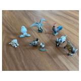 Schleich animal figurines