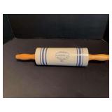 Anders?n Stoneware Co Waterloo, IA 1997 rolling pin