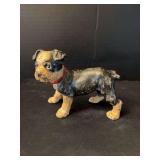 Cast iron Boston Terrier, approx 4” tall