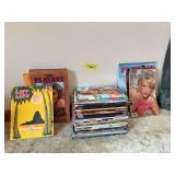 Playboy magazines and calendars as shown