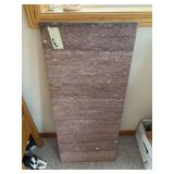 18x42 marble slab, was used on top of Lot 3150