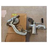 No. 16 cherry pitter and meat grinder