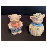Dept 56 Shawnee style pigs salt and pepper