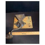 Charles Parker Co coffee grinder