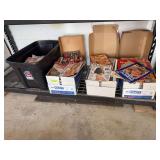 Four boxes Playboy magazines