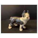 Cast iron Boston Terrier, approx 5” tall